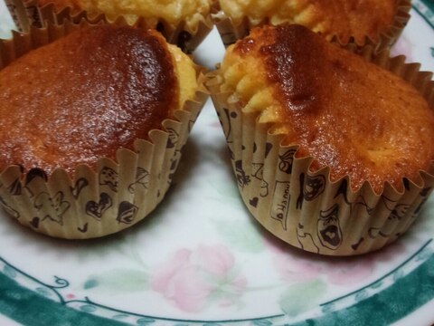 ケーキカップで簡単チーズケーキ レシピ 作り方 By セナベル 楽天レシピ